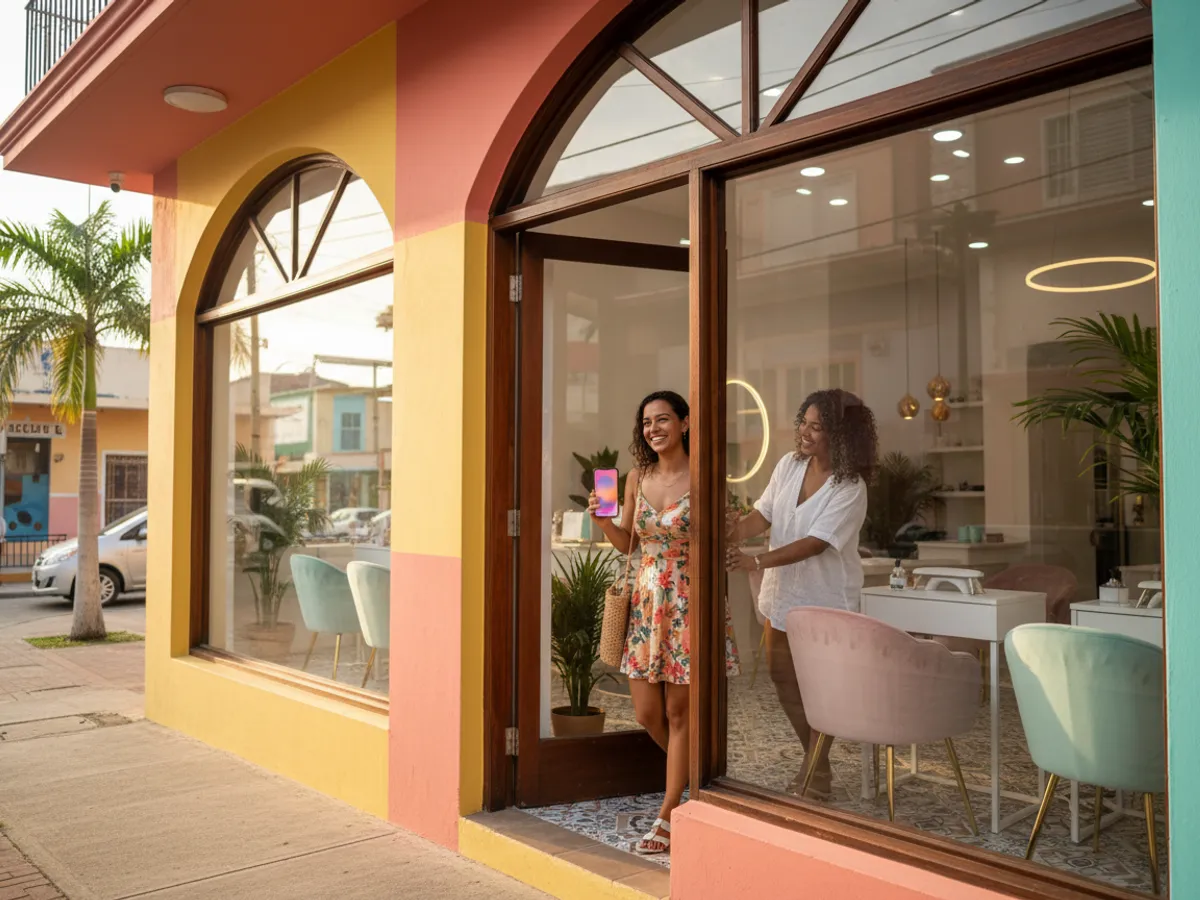 Negocio de belleza en La Chorrera